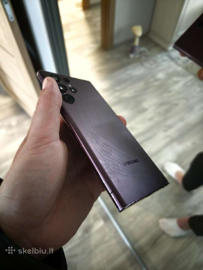 Samsung Galaxy S22 Ultra - nuotraukos Nr. 6
