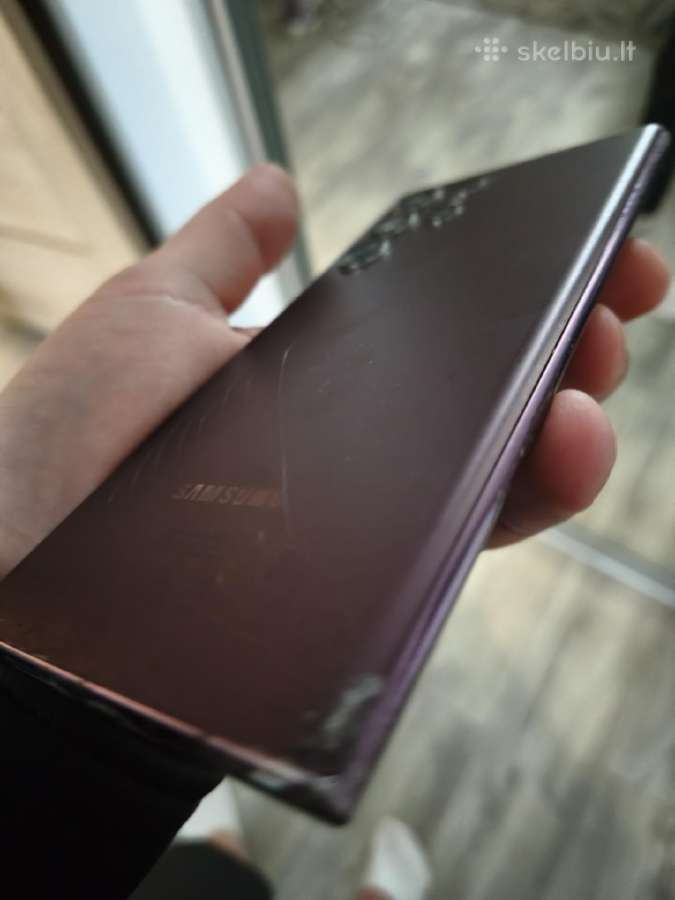 Samsung Galaxy S22 Ultra - nuotraukos Nr. 7