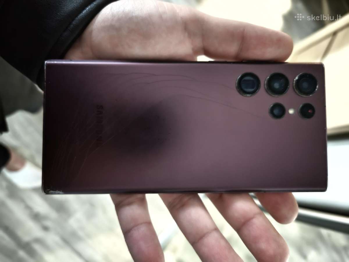 Samsung Galaxy S22 Ultra - nuotraukos Nr. 8