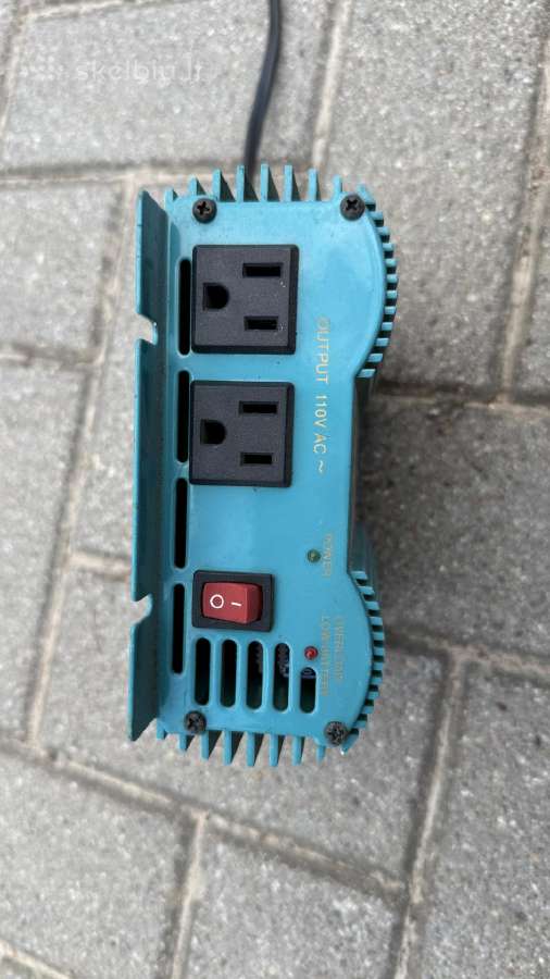 Vector Power On Board 400w inverteris 12 V 110 - nuotraukos Nr. 2