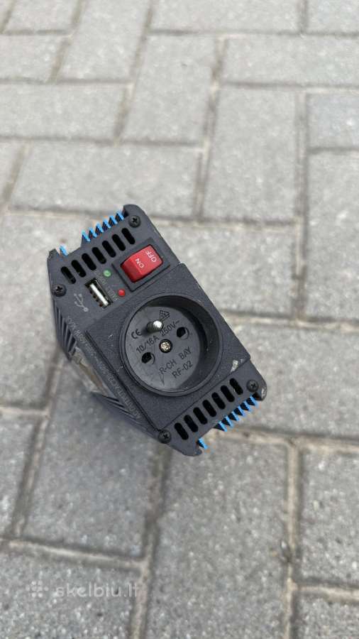 Vector Power On Board 400w inverteris 12 V 110 - nuotraukos Nr. 3