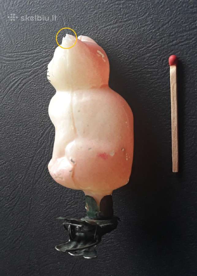 Eglutės žaisliukas Katė - nuotraukos Nr. 4
