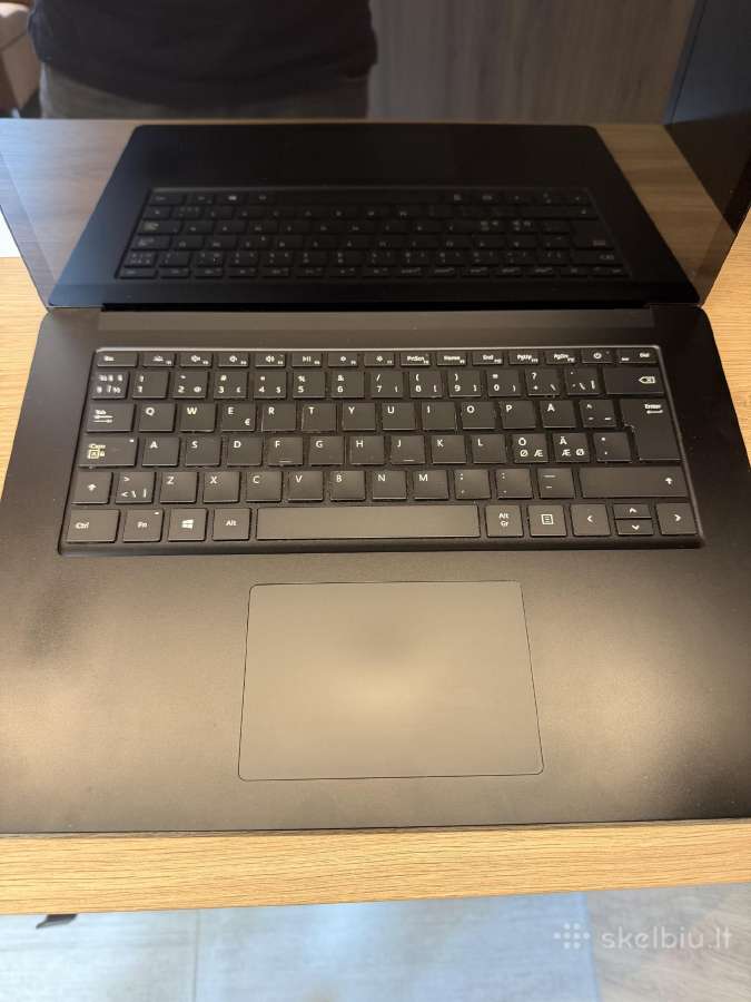 Microsoft Surface Laptop 3 (Intel) Touch 15" - nuotraukos Nr. 2