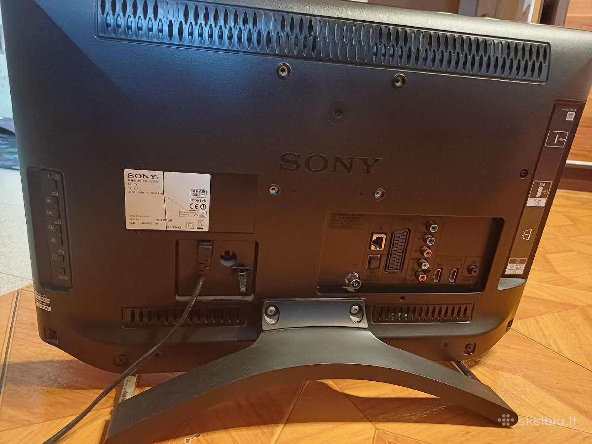 Sony Bravia Televizorius - nuotraukos Nr. 2
