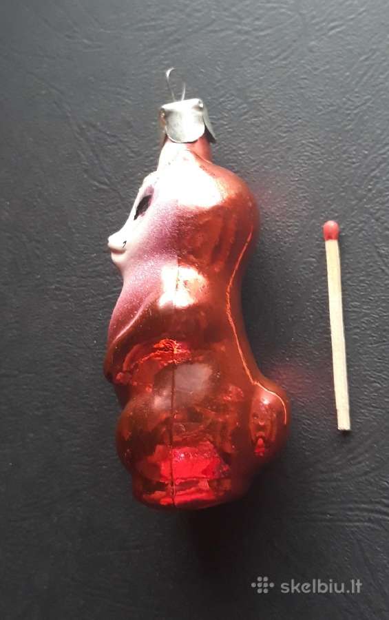Eglutės žaisliukas Lapė (1) - nuotraukos Nr. 2