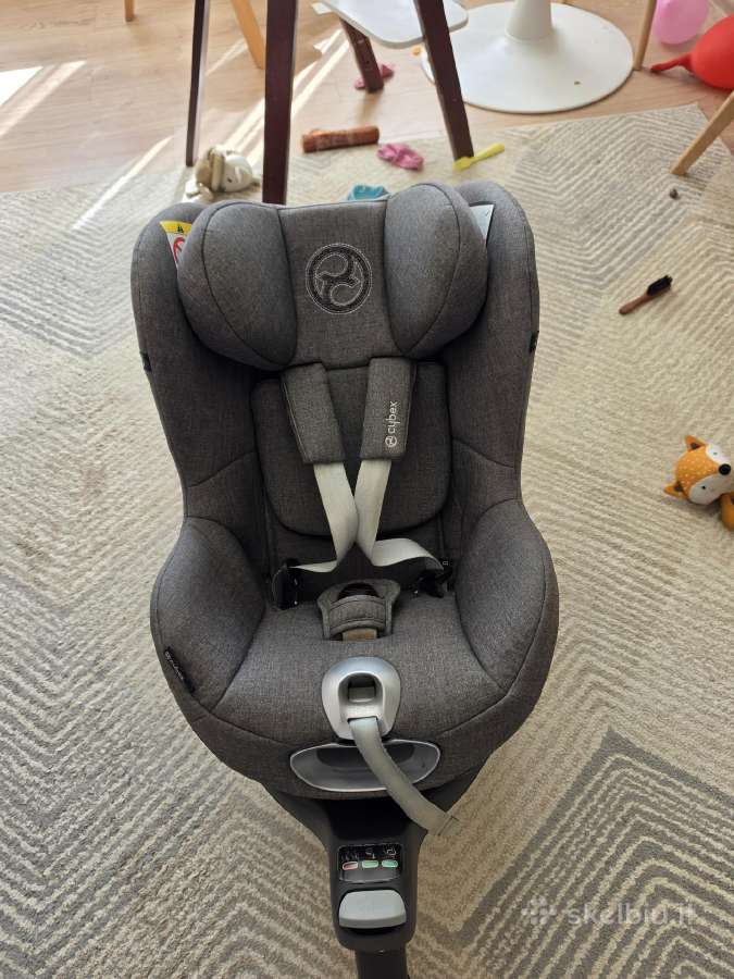 Autokėdutė Cybex Sirona Z2 i-size - nuotraukos Nr. 2