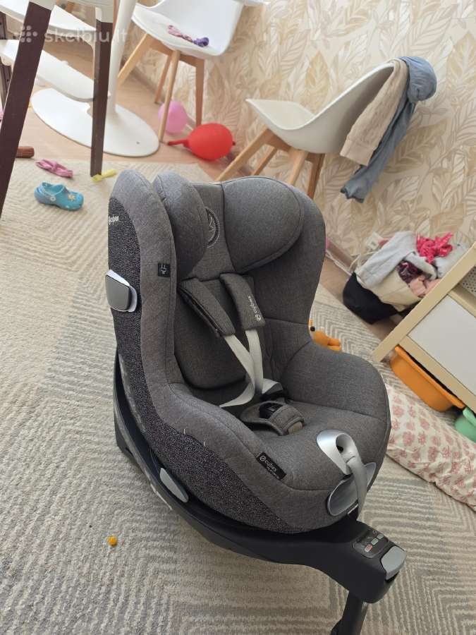 Autokėdutė Cybex Sirona Z2 i-size - nuotraukos Nr. 3