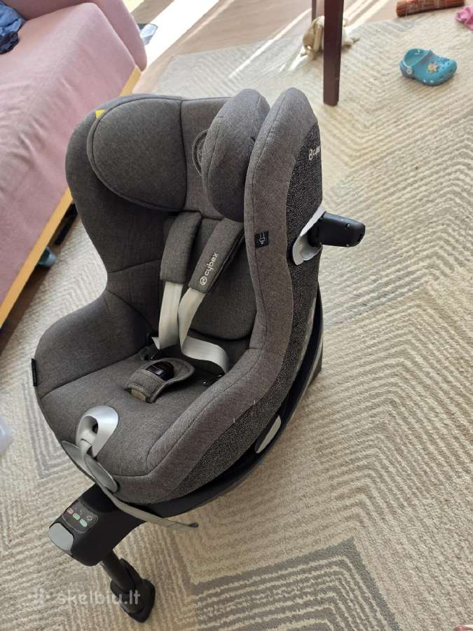 Autokėdutė Cybex Sirona Z2 i-size - nuotraukos Nr. 4