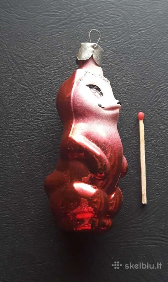 Eglutės žaisliukas Lapė (1) - nuotraukos Nr. 3