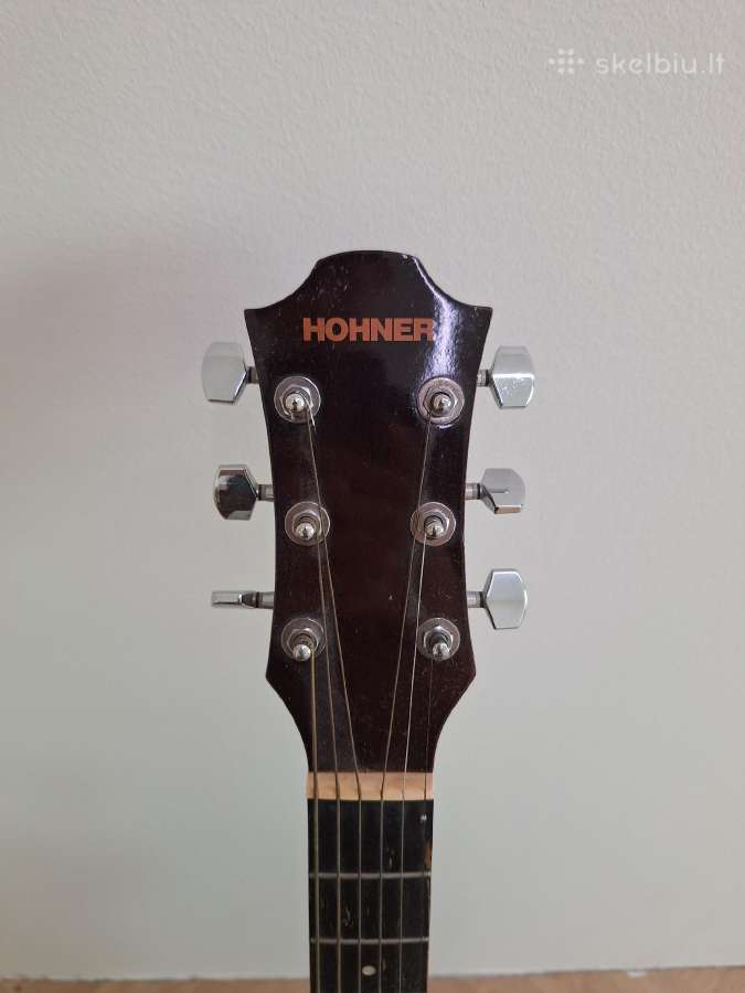 Hohner Hw220 Gitara - nuotraukos Nr. 6