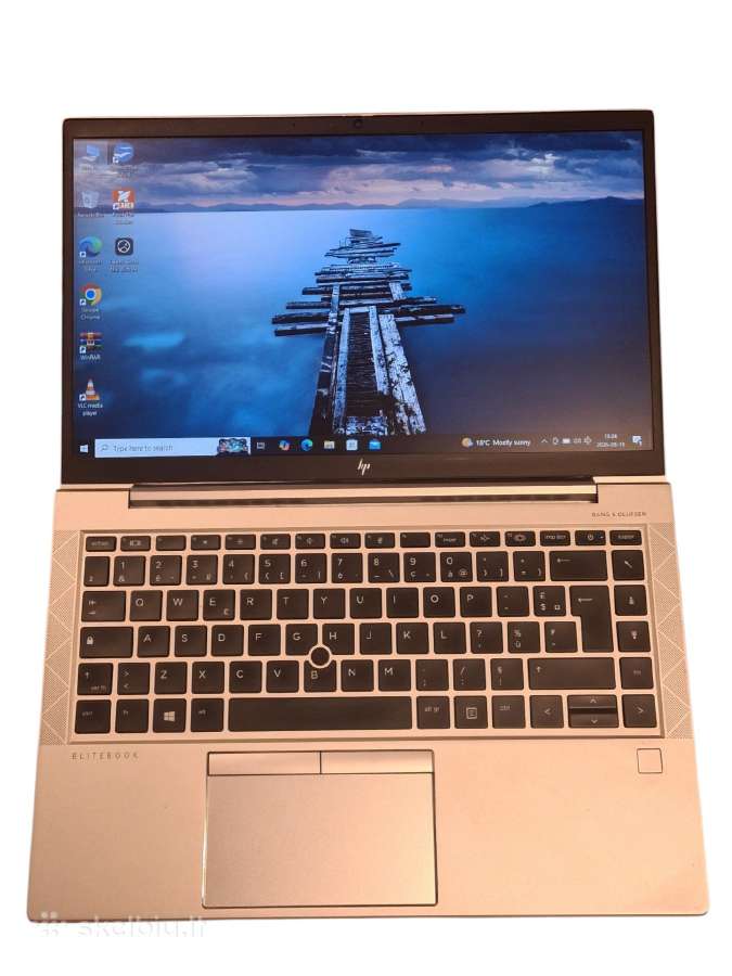 Hp Elitebook 845 G7 + 3 mėn. garantija - nuotraukos Nr. 2