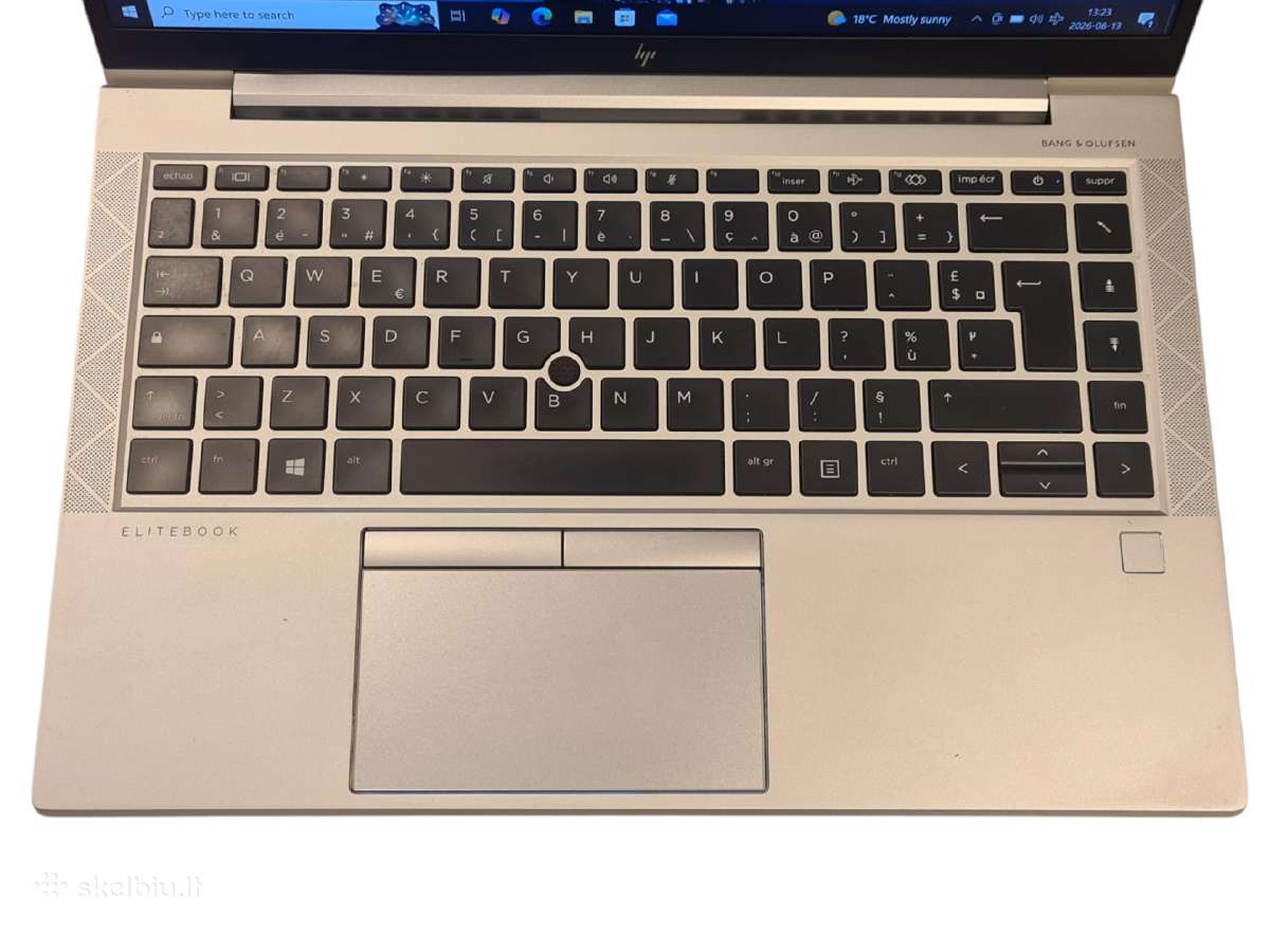 Hp Elitebook 845 G7 + 3 mėn. garantija - nuotraukos Nr. 6
