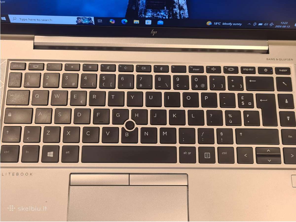 Hp Elitebook 845 G7 + 3 mėn. garantija - nuotraukos Nr. 4