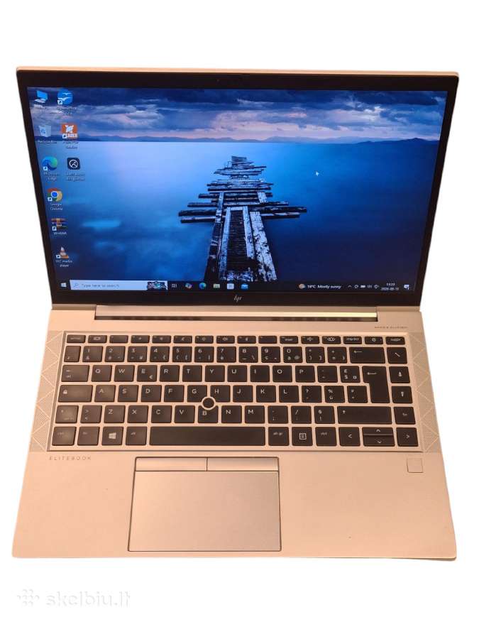 Hp Elitebook 845 G7 + 3 mėn. garantija - nuotraukos Nr. 3
