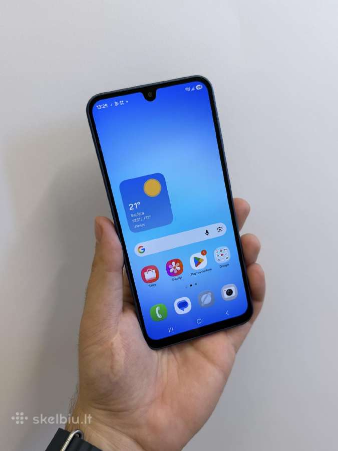 Samsung A17 5G 128 - mažai naudotas - nuotraukos Nr. 5