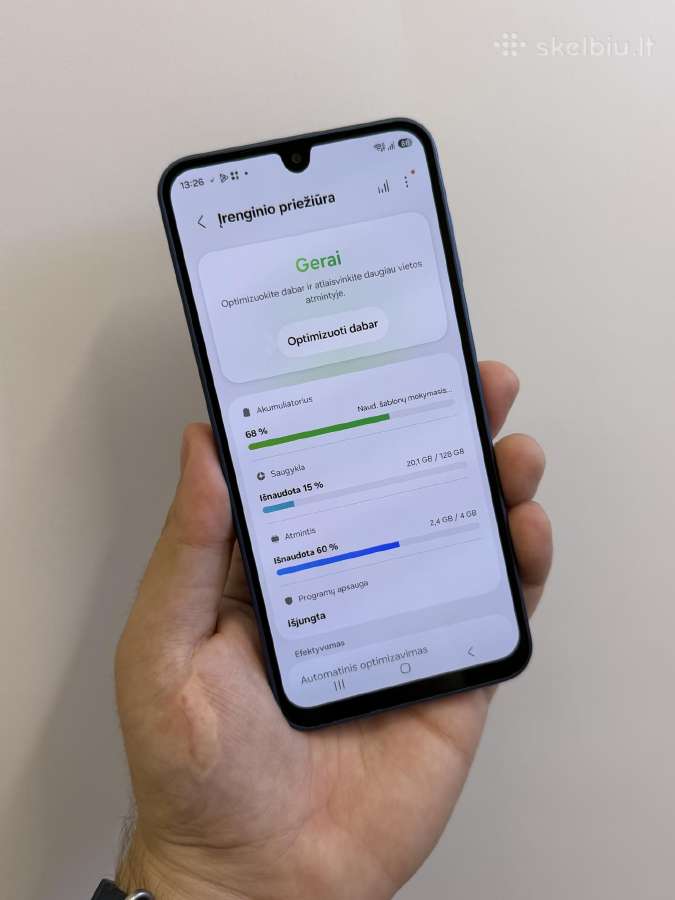 Samsung A17 5G 128 - mažai naudotas - nuotraukos Nr. 7