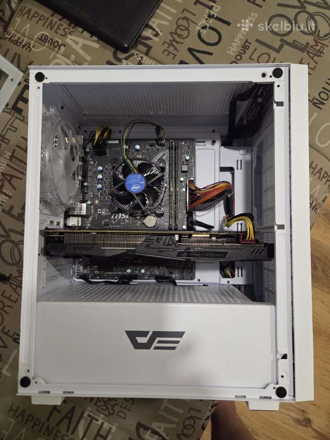 Tvarkinga I5 6600k dėžė - nuotraukos Nr. 5