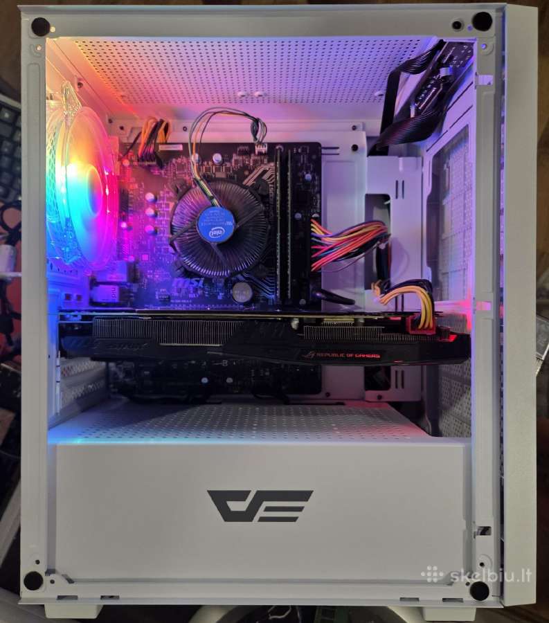 Tvarkinga I5 6600k dėžė - nuotraukos Nr. 6