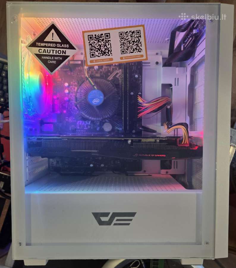 Tvarkinga I5 6600k dėžė - nuotraukos Nr. 7