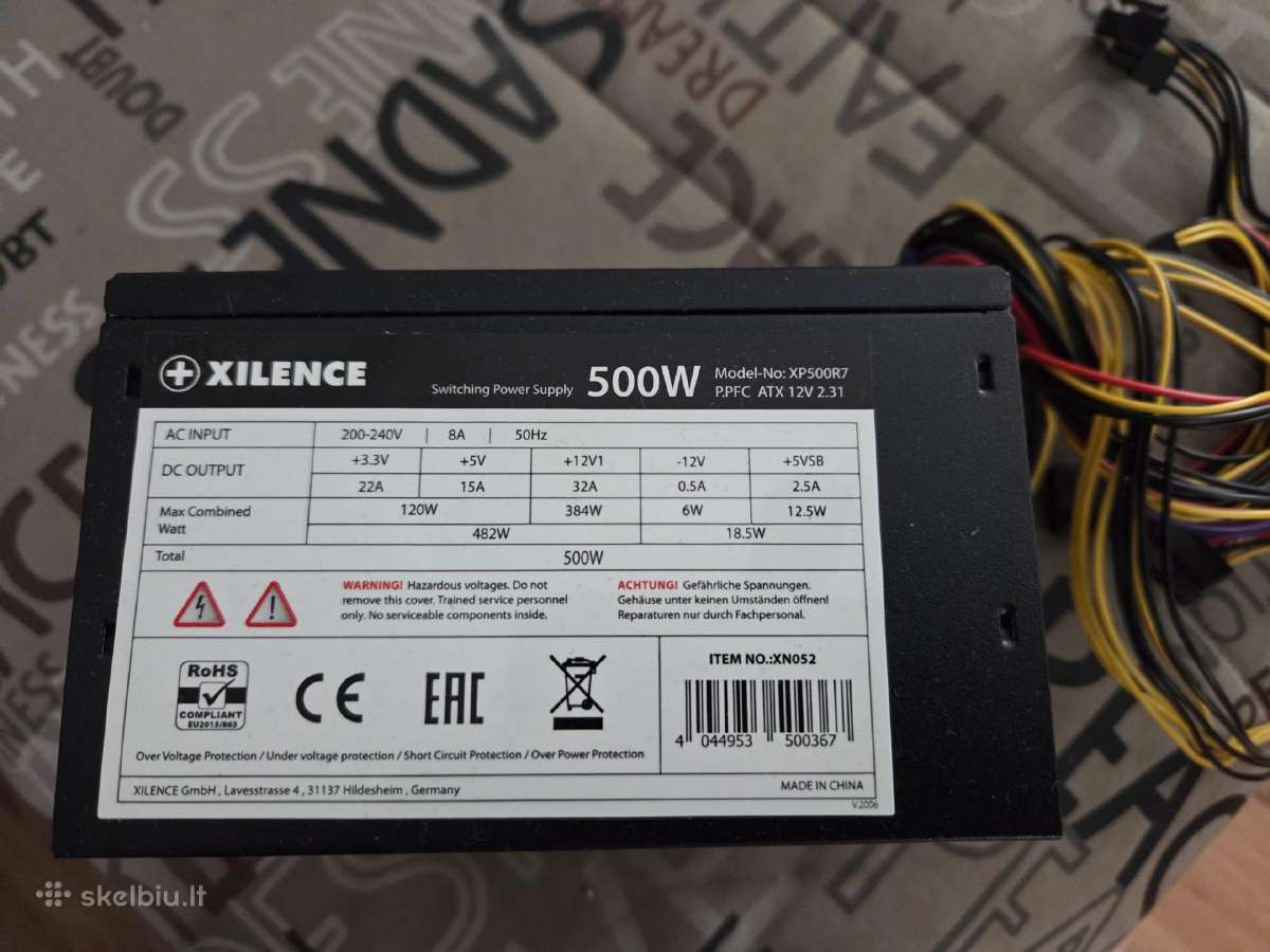 Tvarkinga I5 6600k dėžė - nuotraukos Nr. 10