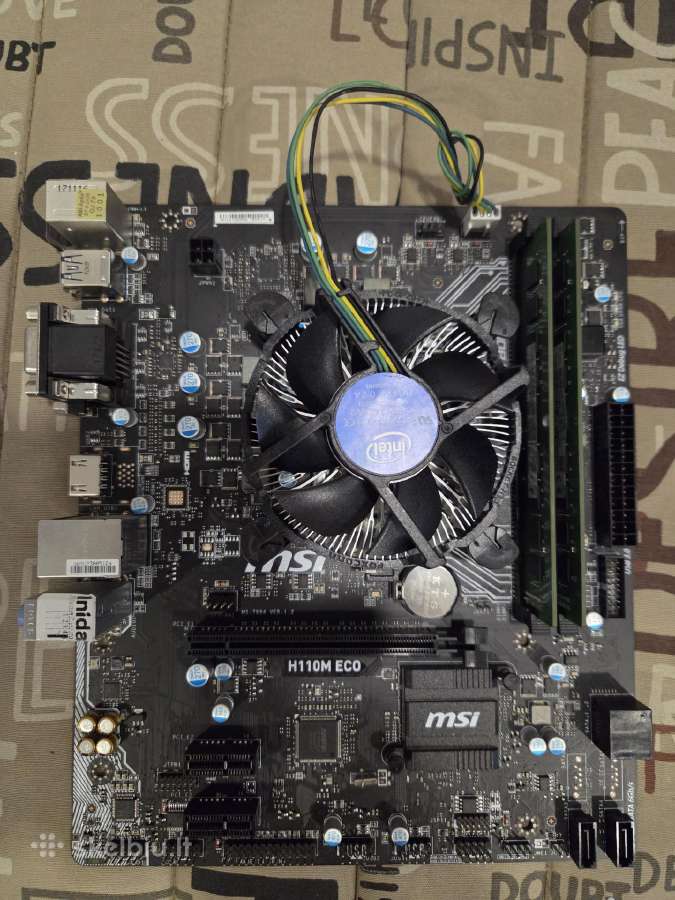 Tvarkinga I5 6600k dėžė - nuotraukos Nr. 13