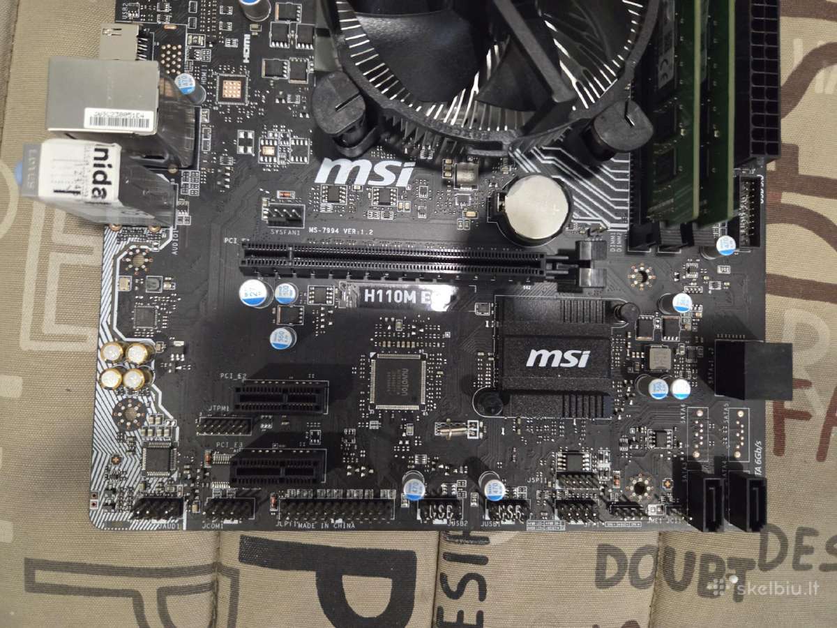 Tvarkinga I5 6600k dėžė - nuotraukos Nr. 14