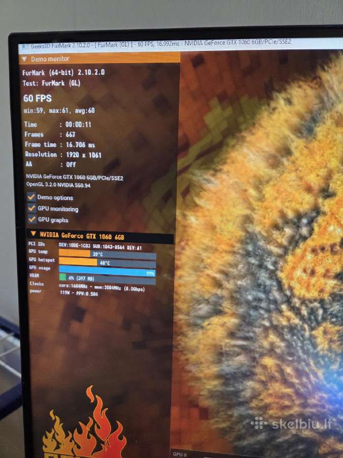 Tvarkinga I5 6600k dėžė - nuotraukos Nr. 21