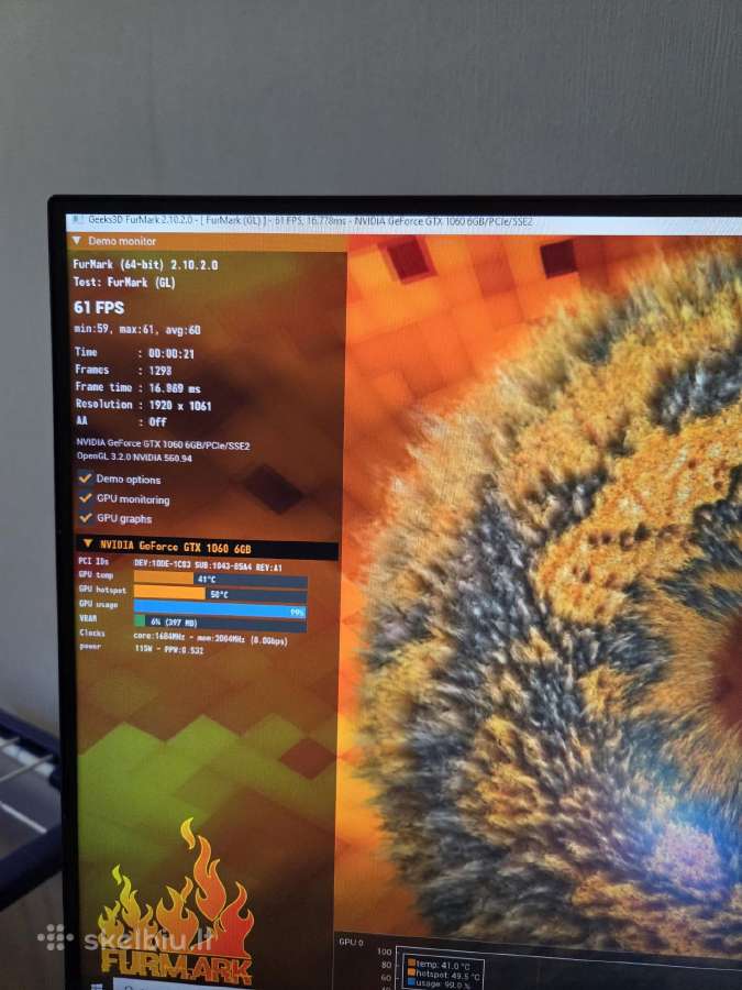 Tvarkinga I5 6600k dėžė - nuotraukos Nr. 22