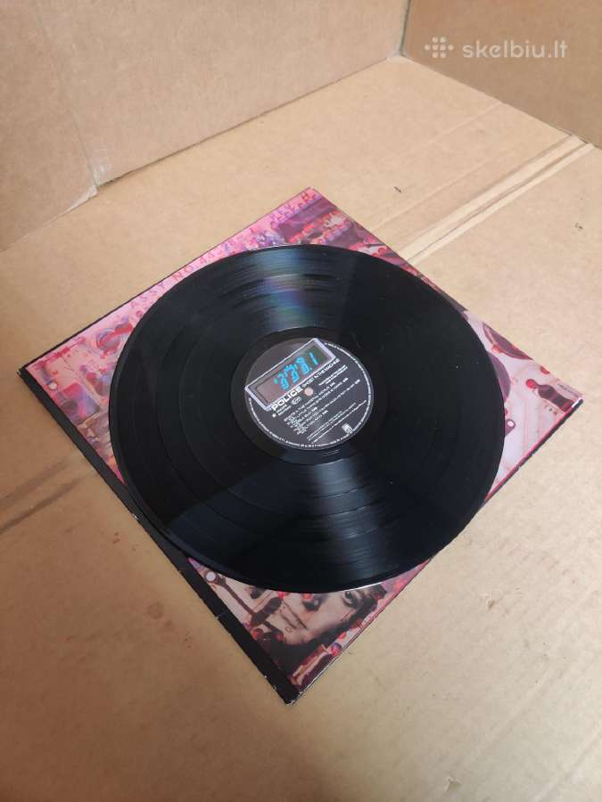 The Police, Joan Baez (3-lp Box), The Rolling Ston - nuotraukos Nr. 3