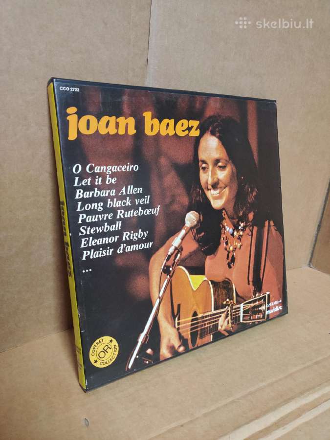 The Police, Joan Baez (3-lp Box), The Rolling Ston - nuotraukos Nr. 4