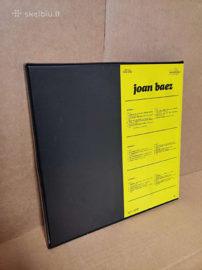 The Police, Joan Baez (3-lp Box), The Rolling Ston - nuotraukos Nr. 5