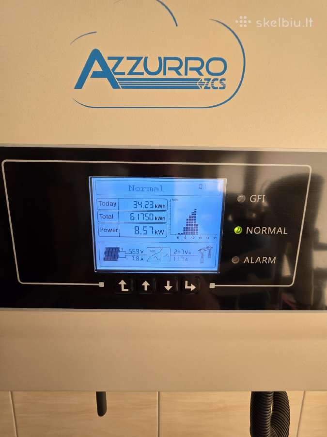 Sofar Solar 11 kw inverteris - nuotraukos Nr. 5