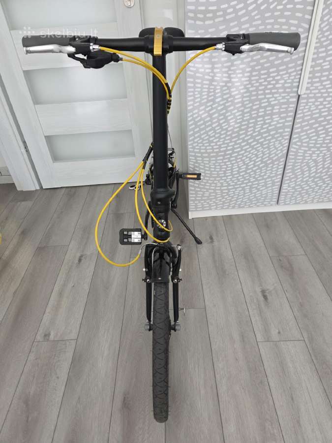 Sulankstomas dviratis Dahon - nuotraukos Nr. 7