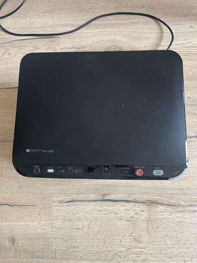 Spausdintuvas Samsung Scx-3205 - nuotraukos Nr. 2