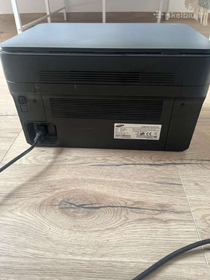 Spausdintuvas Samsung Scx-3205 - nuotraukos Nr. 5