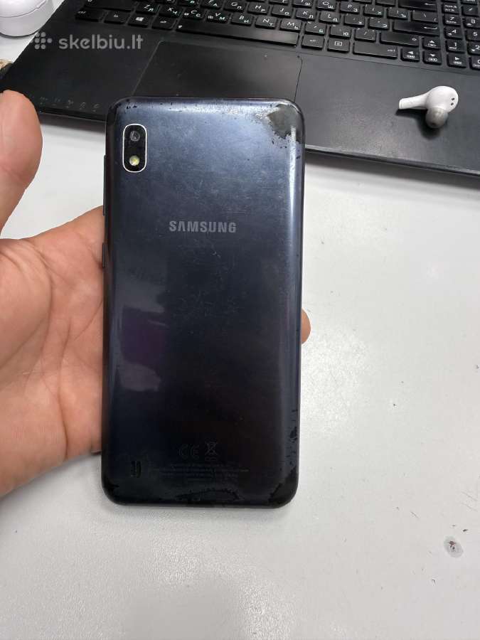 Samsung A10 - nuotraukos Nr. 4