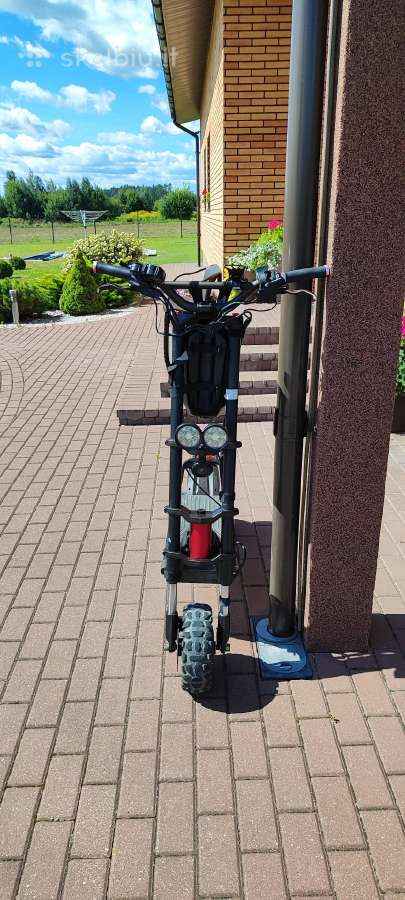 Kaabo wolf warrior 11 plus - nuotraukos Nr. 2