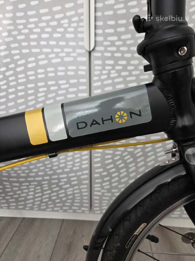Sulankstomas dviratis Dahon - nuotraukos Nr. 9