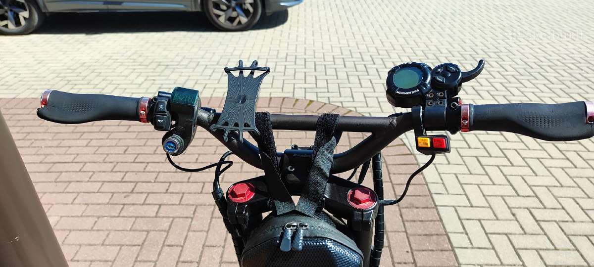 Kaabo wolf warrior 11 plus - nuotraukos Nr. 3