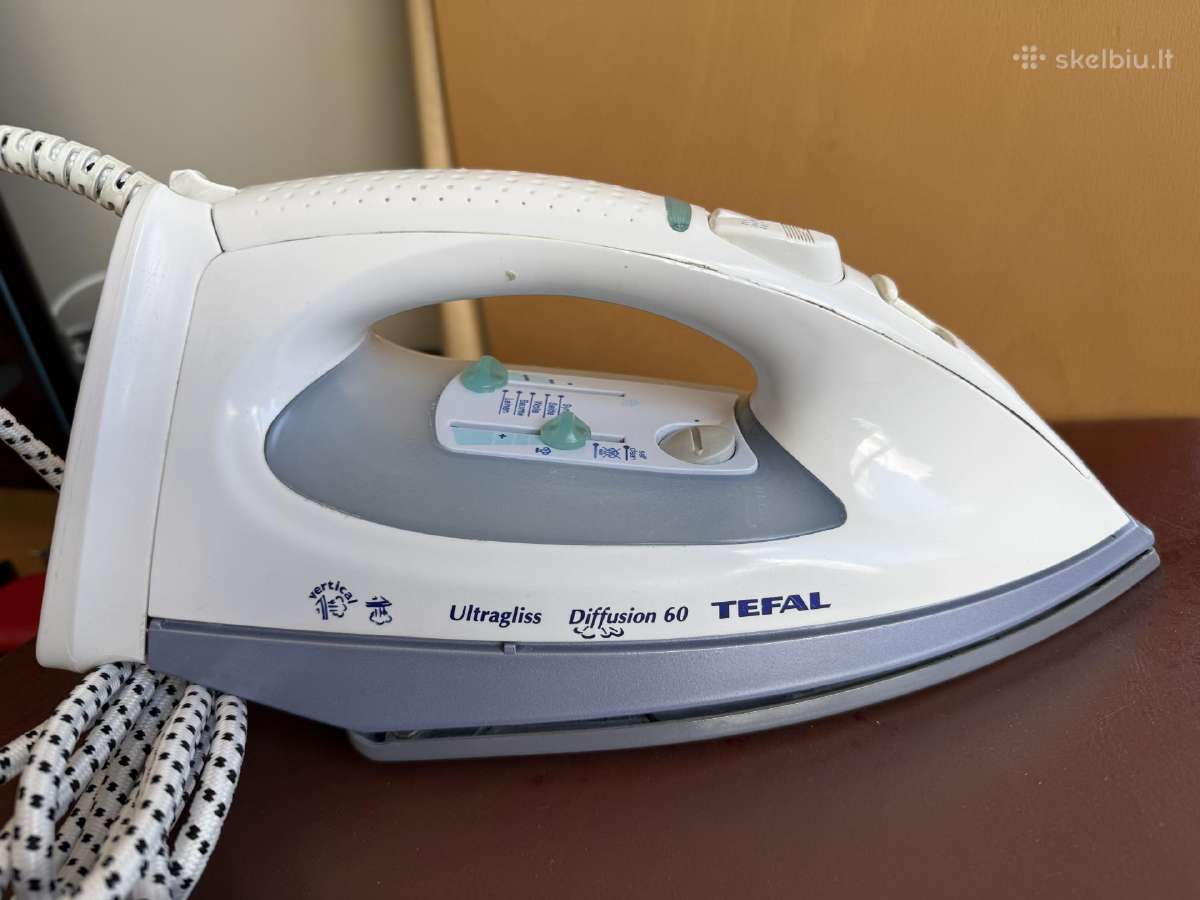Lygintuvas tefal su garu purskimu 3m laidas - nuotraukos Nr. 3