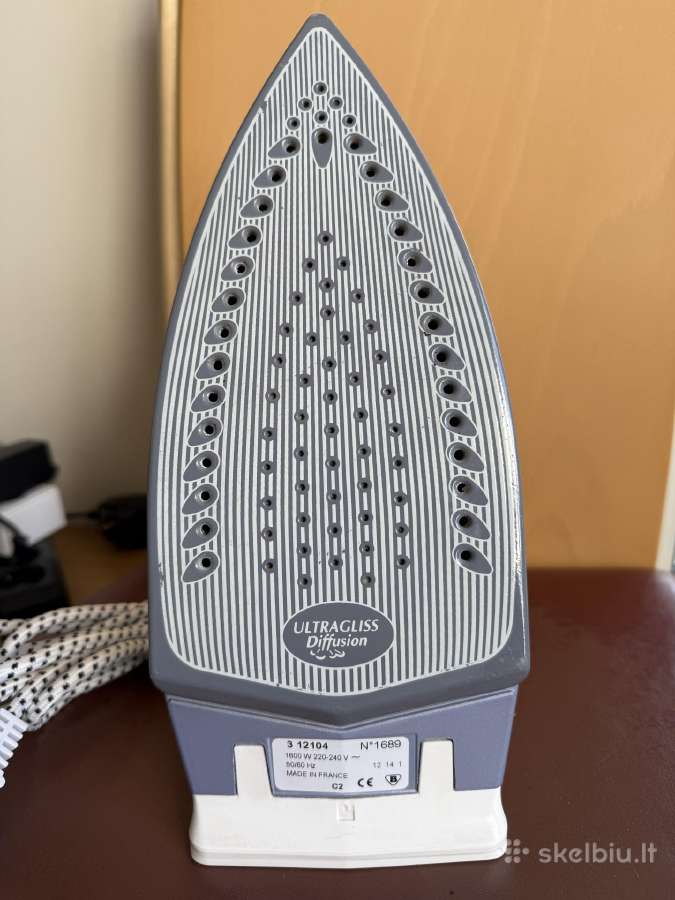 Lygintuvas tefal su garu purskimu 3m laidas - nuotraukos Nr. 2