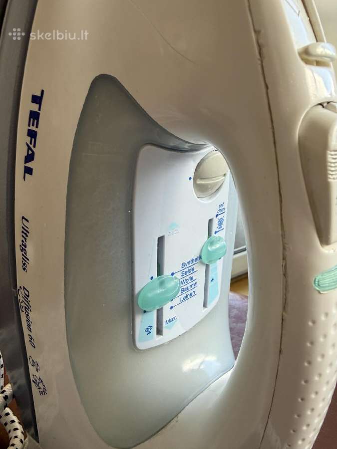 Lygintuvas tefal su garu purskimu 3m laidas - nuotraukos Nr. 6