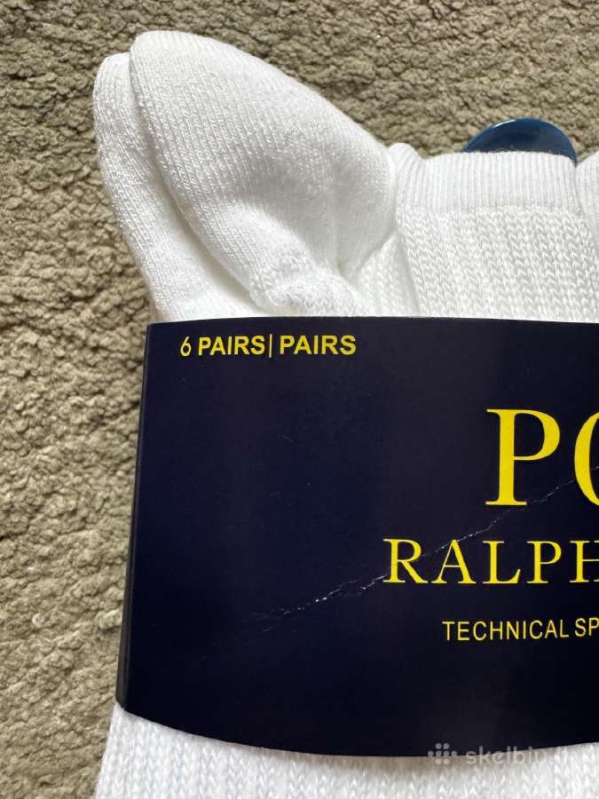 Polo Ralph Lauren kojinės - nuotraukos Nr. 2