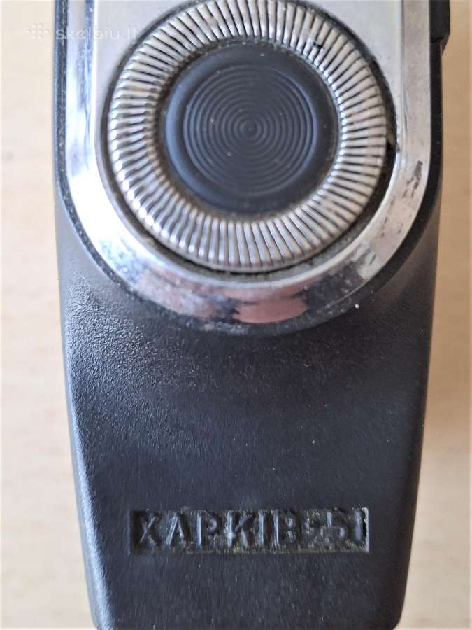 Barzdaskutė (el. skustuvas) Charkov51 - nuotraukos Nr. 7