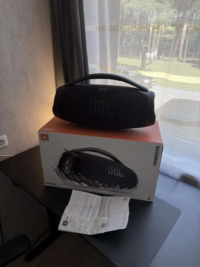Jbl Boombox 3 - nuotraukos Nr. 6