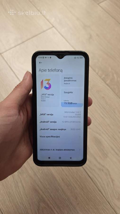 Redmi 9 64gb - nuotraukos Nr. 5