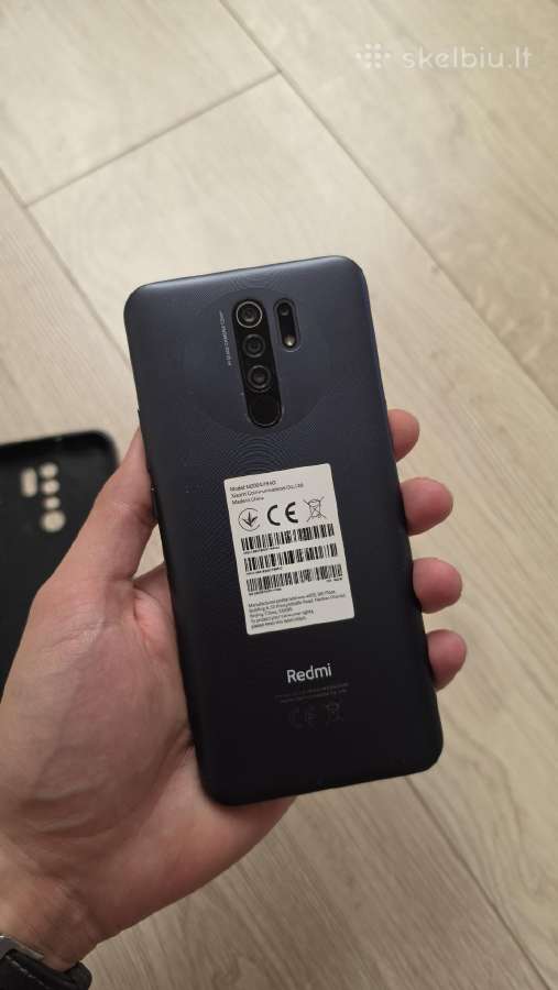Redmi 9 64gb - nuotraukos Nr. 6
