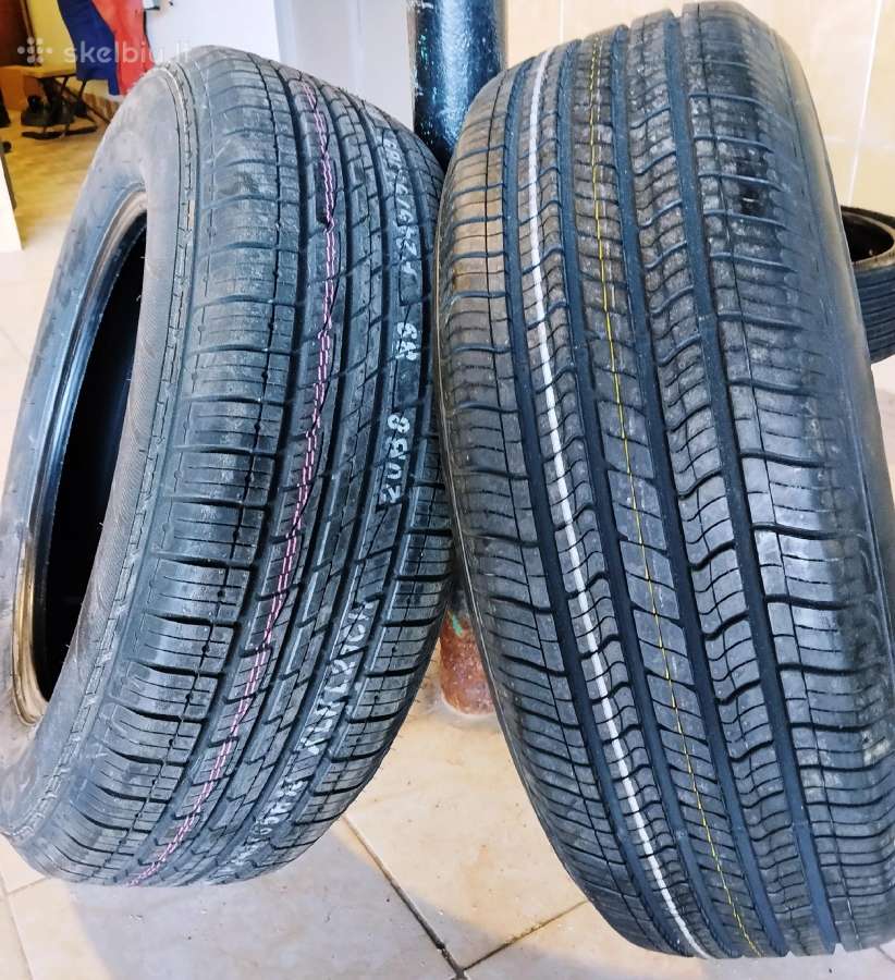 Parduodu 4 naujas padangas 245/65r18 ir 4 diskus - nuotraukos Nr. 3
