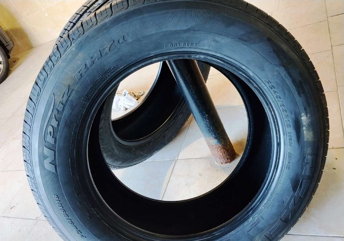 Parduodu 4 naujas padangas 245/65r18 ir 4 diskus - nuotraukos Nr. 6