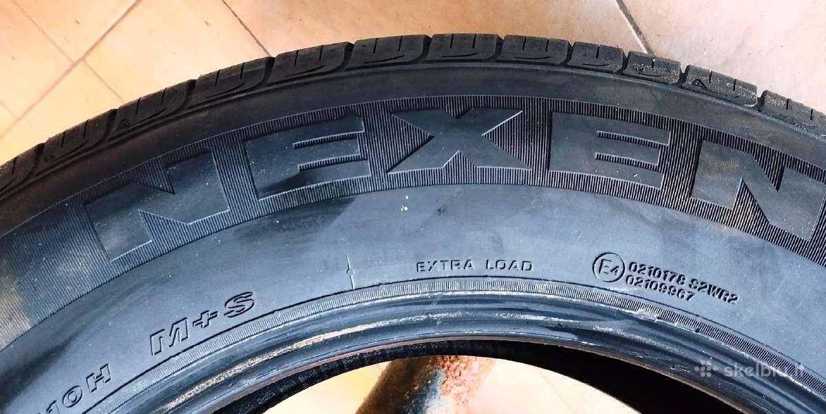 Parduodu 4 naujas padangas 245/65r18 ir 4 diskus - nuotraukos Nr. 8
